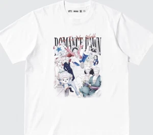 US seller- CA-Uniqlo x One Piece Anime 25th anniversary Tee Men Romance Dawn - Picture 1 of 3