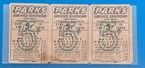 Parks Service Stations Gas Station Auto Coupons Long Beach Lakewood California - Picture 1 of 3