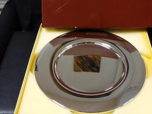 ROBBE BERKING R&B ALTA PLATZ TELLER 30CM 925 STERLING SILBER IM ORG. R&B KARTON - Bild 1 von 4