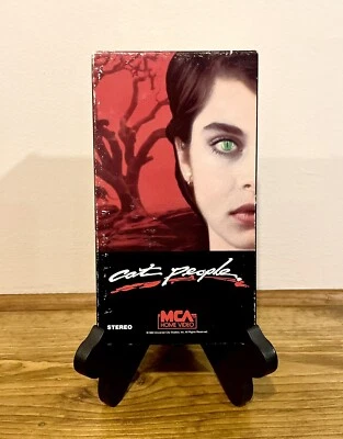 Cat People (VHS, 1982) Paul Schrader Natassja Kinski Malcolm McDowell MCA OOP - Image 1 of 4