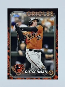 2024 Topps Serie 1 Adley Rutschman #35 Equipo Logo y Color SSP - Imagen 1 de 2