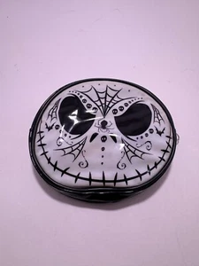 The Nightmare Before Christmas Sugar Skull Jack Skelington Cosmetic Bag - Picture 1 of 6