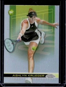 2024 Topps Chrome #140 Ashlyn Krueger Refractor - Picture 1 of 2