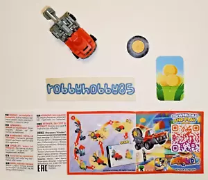 VT218 Brave + Bpz ( Eac 10.2022) Kinder surprise Italie 2023/2024 Toute Fronde - Picture 1 of 1