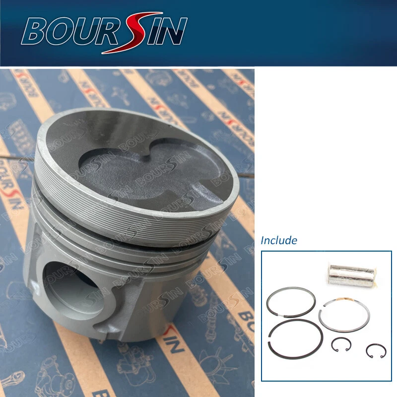 Piston Ring Pin Clip For ISUZU 4BD2 NPR NQR 3.9L 1992-1998 - Imagem 1 de 1