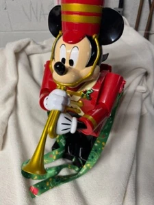 Mickey Spielzeug Soldat Popcorn Eimer 2023 Urlaub Nussknacker Disney Parks unbenutzt - Bild 1 von 3