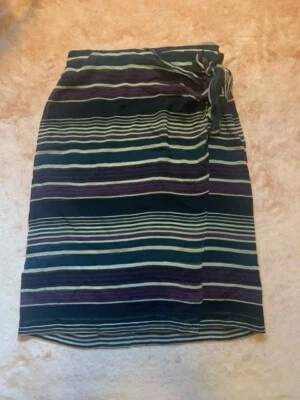 Valerie stevens separates Geometric Women's Silk skirt Size 12 Foto 1 de 4