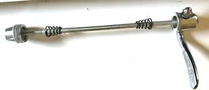 BICYCLE BIKE REAR WHEEL STEEL QUICK RELEASE SKEWER 157 MM NEW JOYTECH - Picture 1 of 1