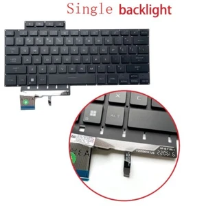 US Backlit keyboard for ASUS ROG 16 Zephyrus M16 GU604 GU604VI GU604VY 2023 - Picture 1 of 4