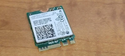 GENUINE! HP SPECTRE 13-4021CA 13- SERIES 7265NGW WIRELESS WI-FI CARD 756751-005 - Image 1 of 3