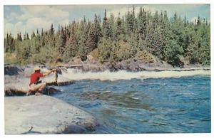 Trout Fishing Whiteshell River MB West Hawk Lake Manitoba Provincial Park - Picture 1 of 2