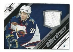 2005-06 Upper Deck Jerseys Patrik Stefan
