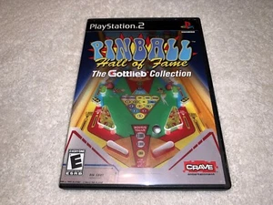 Pinball Hall of Fame: The Gottlieb Collection (Playstation PS2) Complete Exc! - Picture 1 of 3