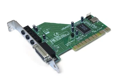 ADDONICS ALS400 - PCI Surround Sound Card - MPB000122 Rev 1.1 - Image 1 of 3