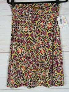 Lularoe Women's Azure Multi Color Skirt Size Small NWT - Picture 1 of 3