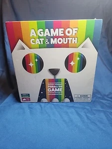 A Game of Cat and Mouth Fun Activity Board Game Ages 7+ Sealed Family Game Night - Picture 1 of 4