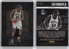 2015-16 Panini Black Gold Rare Zach Randolph #39