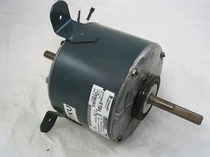 NEW 1/15 HP 25901026 CARRIER BRYANT GE 5KCP39HGR704S DUAL SHAFT MOTOR 3 SPEED - Picture 1 of 5