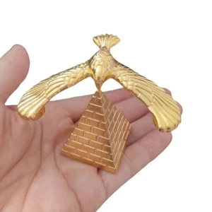 Balance Vogel Adler Schwerkraft mit Pyramide Dekompression Spielzeug Schreibtisch Dekoration - Bild 1 von 6