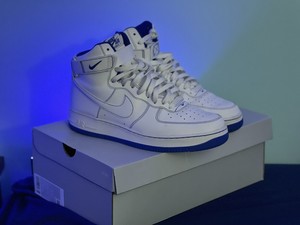 blue air forces high top
