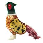 Animal Instincts Pheasant Plush Squeaking Dog Puppy Soft Fetch Play Toy Teddy