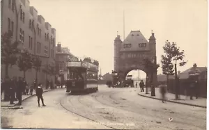 Greenwich. Entrance to Tunnel # 2357 by D.B.L. Tram to Westminster. - Picture 1 of 1