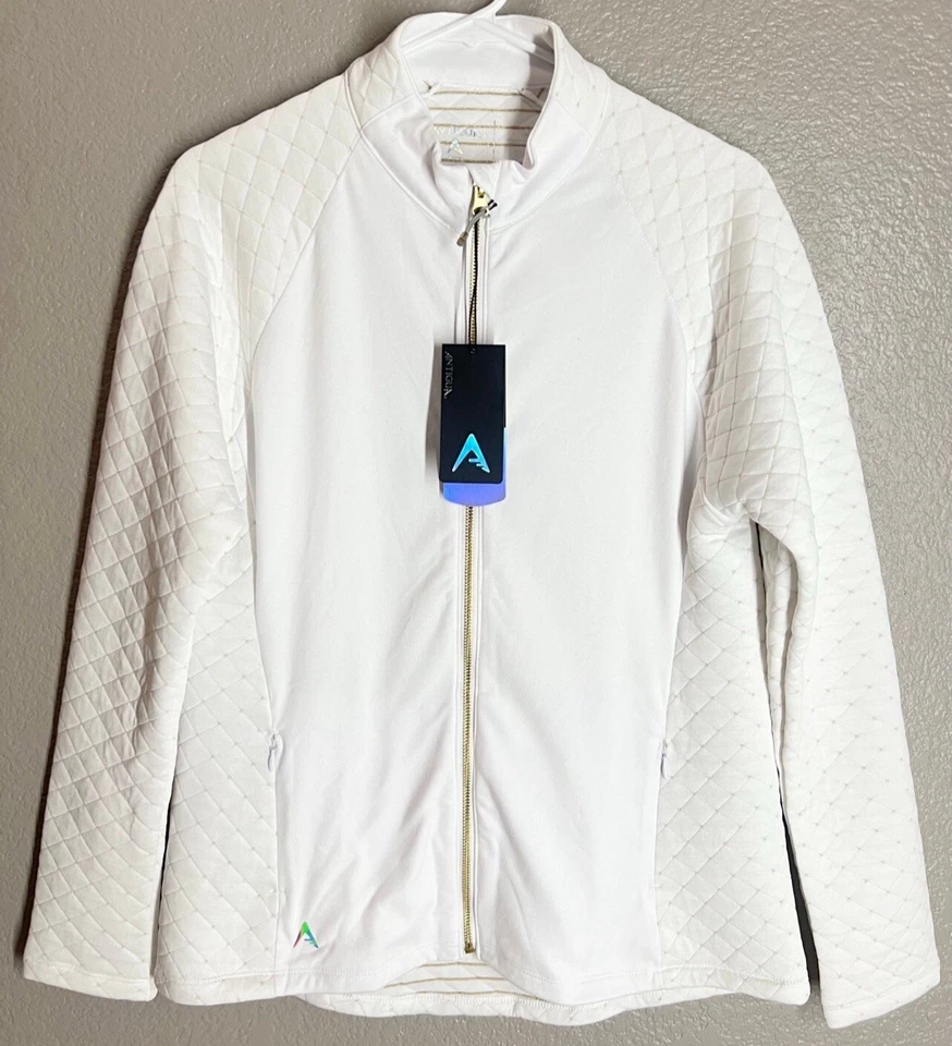 Antiqua Women’s Jacket, Size M - White NWT - Image 1 of 4