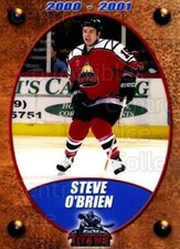 2000-01 Trenton Titans #6 Steve O'Brien