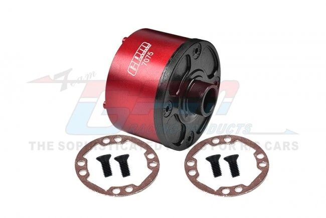 GPM MAKX011N-R Intérieur Diff-Gehäuse Avant Ou Arrière 7075-T6 Aluminium - Photo 1/1