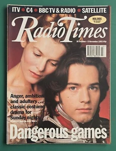RADIO TIMES magazine Doctor Who JON PERTWEE EWAN McGREGOR 30 Oct-5 Nov 1993 - Picture 1 of 3
