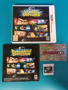 NINTENDO 3DS : cartoon network - le choc des heros - Imagen 1 de 2