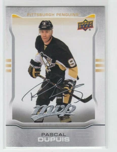 14/15 UD MVP Pittsburgh Penguins Pascal Dupuis Silver Script card #114 - Picture 1 of 2