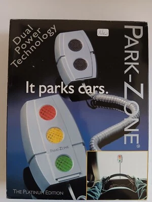 Park Zone PZ-1500 The Platinum Edition Dual Power Technology Car Parker - Image 1 of 4