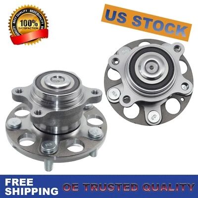 2Pcs 512256 Rear Wheel Bearing Hub Assembly for 2006-2011 Honda Civic Acura CSX  - Image 1 of 4