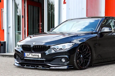 Spoilerschwert Frontspoiler Splitter aus ABS für BMW 4er F32 F33 F36 - Bild 1 von 4
