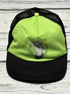 Vintage Hurley Trucker Hat Mesh Snapback Skate Rock 90s Skater Grunge - Picture 1 of 9