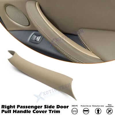 Door Pull Handle Cover Trim For BMW X5 F15 14-2018 BMW X6 F16 2015-2018 Beige - Image 1 of 4