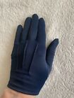Childrens Navy Formal Dress Gloves size Large BNIB