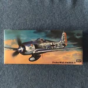 1/72 Hasegawa Focke Wulf Fw190A-8 (AP3 51303) Two Model Kits (1 Started) - Picture 1 of 18