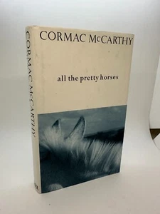 UK 1./2. All the Pretty Horses Cormac McCarthy 1992 Picador HC Border Trilogie - Bild 1 von 10