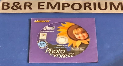 Photo Express Special Edition - (???? Ulead Systems) - Used CD-ROM - Image 1 of 3