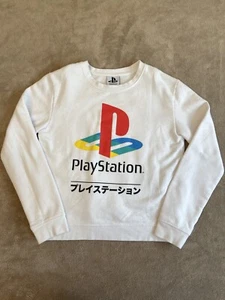 Vintage Sony Playstation Crewneck Sweater Toddler Kids Size 11-12 - Picture 1 of 6