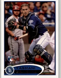 2012 Topps Update Yasmani Grandal Rookie #US104 RC San Diego Padres - Picture 1 of 2