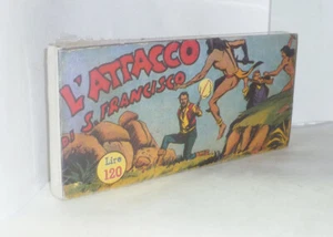 L'ATTACCO DI SAN FRANCISCO - LO SCERIFFO DI FERRO - RACCOLTINA ANASTATICA - Imagen 1 de 3