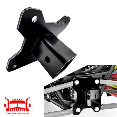For 2014-2025 Polaris RZR XP 1000/XP 4 1000 Steel NEW Rear 2" UTV Receiver Hitch - Imagem 1 de 4