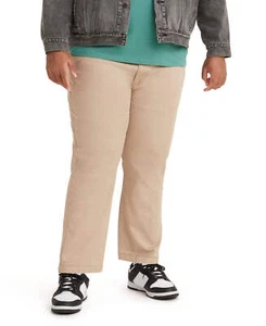 Levi's Men's Big Xx Chino Ez Tapered Pants Beige Size 5XL - Picture 1 of 4