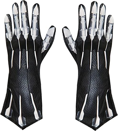 Marvel Black Panther Kids Fabric Gloves by Jazwares - Image 1 of 1