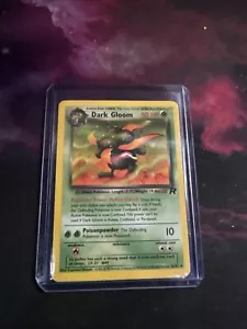 Dark Gloom 36/82 1. Edition Team Rocket Pokemon Karte NM p30 - Bild 1 von 1