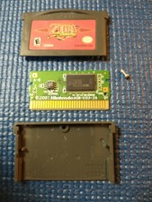 Legend of Zelda: The Minish Cap (GameBoy Advance, GBA) -- Authentic game -- MINT