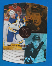 2022-23 UPPER DECK EXTENDED SPX RETRO BRONZE  JACK QUINN ROOKIE #066/250